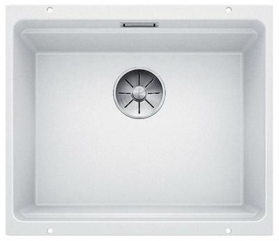 Врезная кухонная мойка 53 см Blanco Etagon 500-U Silgranit PuraDur 522231 белый