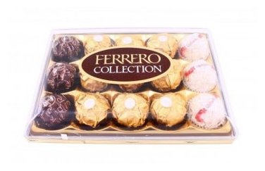 РљРѕРЅС„РµС‚С‹ Ferrero Rocher collection