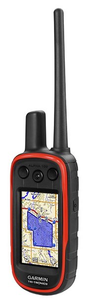 Навигатор Garmin Alpha 100 без ошейника Навигатор Garmin Alpha 100 без ошейника