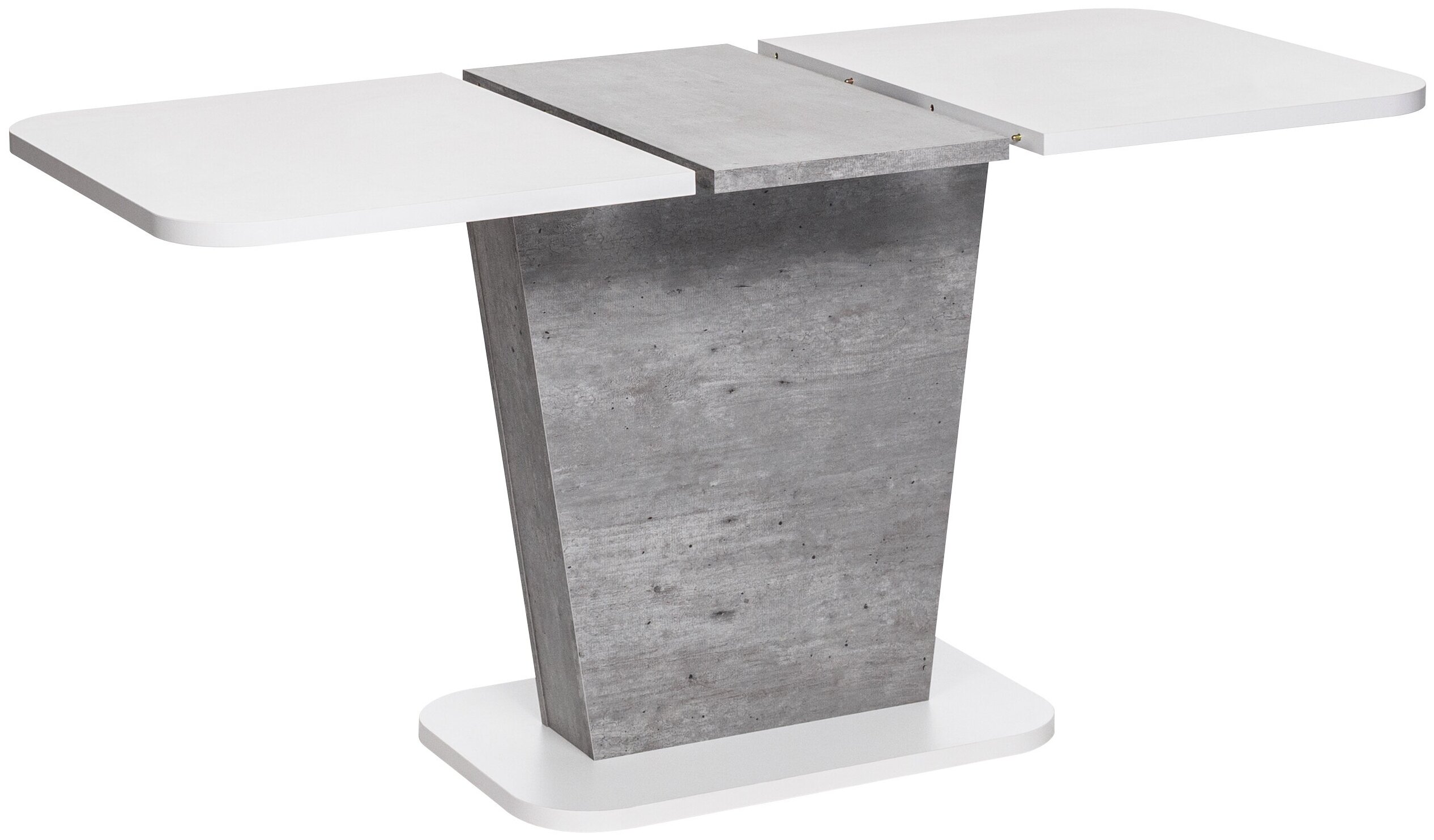 Стол раскладной Signal Calipso, эффект бетона