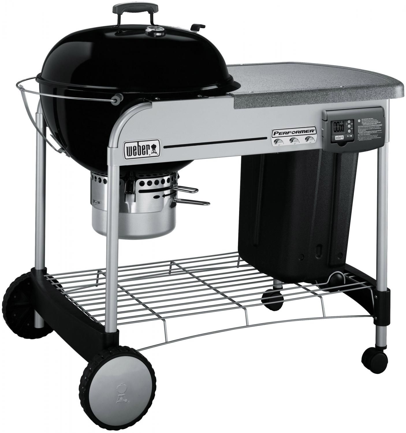 Гриль Weber performer Deluxe GBS Gourmet