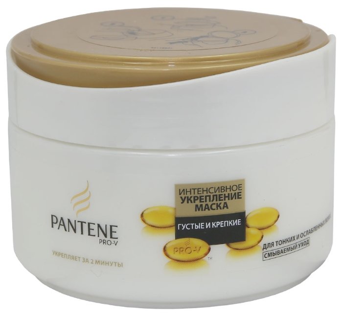 Маска для волос pantene pro-v интенсивное укрепление