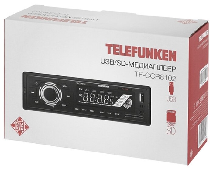 Автомагнитола telefunken tf ccr8101 инструкция