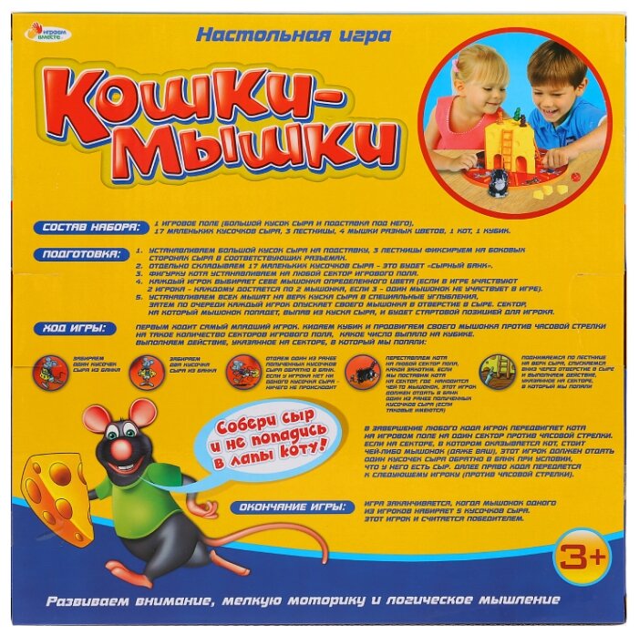 Кошки мышки схема игры