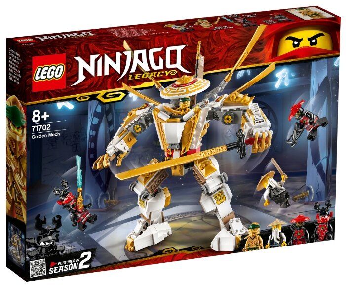 71702 LEGO Ninjago "золотой робот". Лего 71702 золотой робот. Лего Ниндзяго 71702. Ниндзя лего 2020.