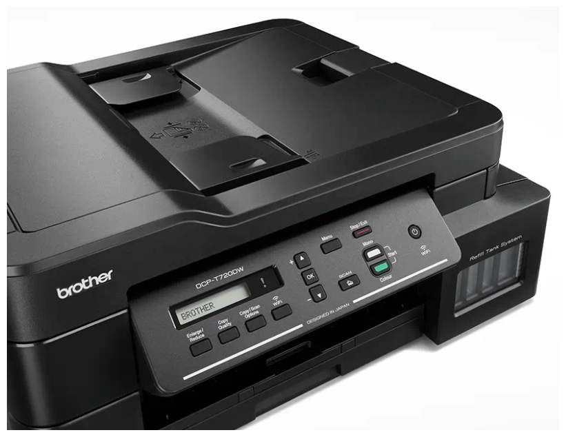 МФУ струйный brother INKBENEFIT Plus DCP-t520w. Brother DCP-t520w. МФУ brother DCP-t520w. Струйное МФУ brother DCP-t720dw INKBENEFIT Plus.