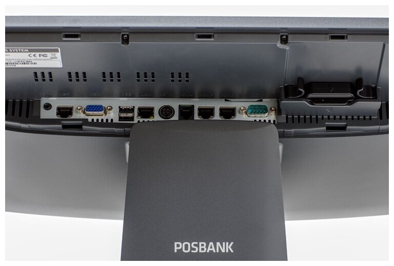 POS моноблок APEXA GW, черный POS моноблок APEXA GW, черный