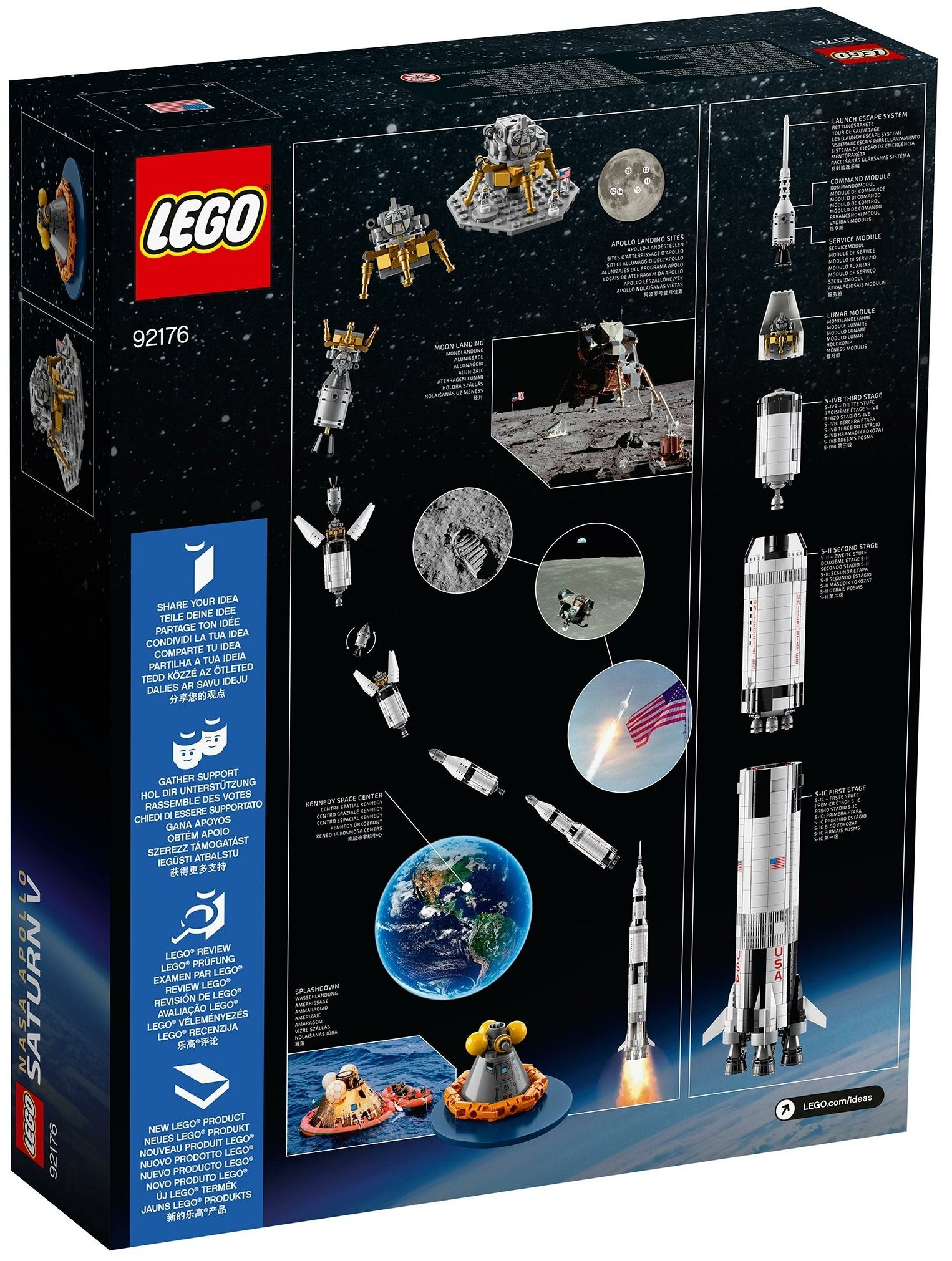 Lego nasa apollo saturn Lego nasa apollo saturn nad 422