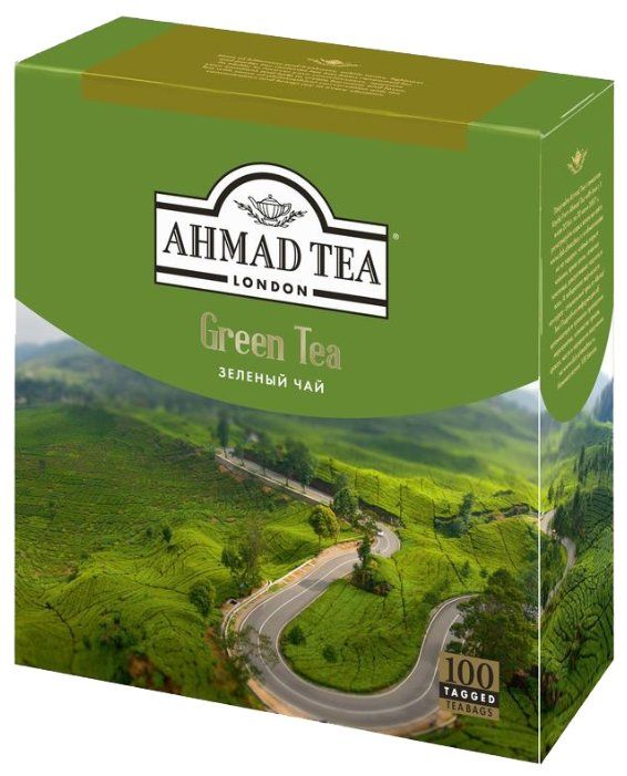 Чай в пакетиках 100 штук. Чай Ahmad (Ахмад) «Green Tea», зеленый, 100 пакетиков. Чай Ахмад зеленый китайский 100 пак. Чай зеленый Ahmad Tea 100 г. Чай Ахмад в пакетиках 100 шт.