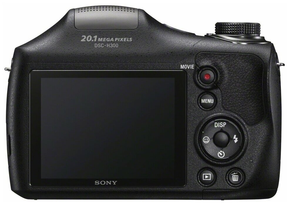 Sony cyber dsc h300