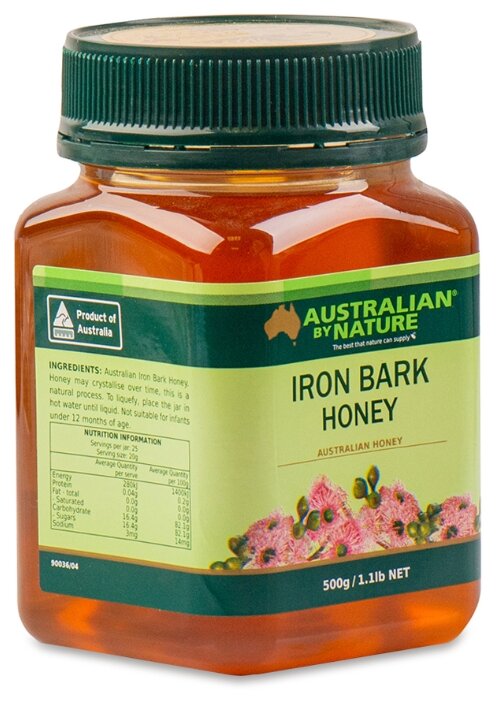 Мед Australian By Nature Iron Bark 500 г Мед Australian By Nature Iron Bark 500 г