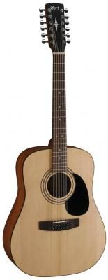 Акустическая 12-струнная гитара, Cort AD810 12 Standard Series Open Pore Акустическая 12-струнная гитара, Cort AD810 12 Standard Series Open Pore
