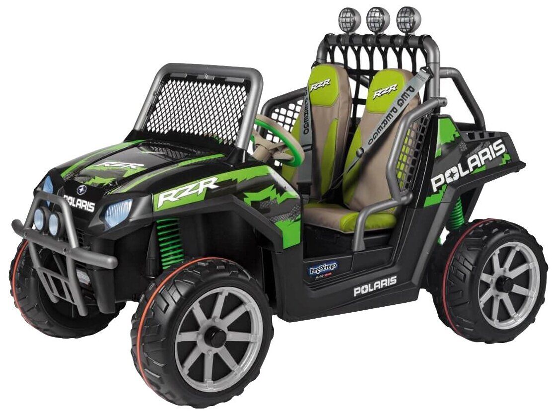 Peg Perego автомобиль Polaris Ranger RZR 900