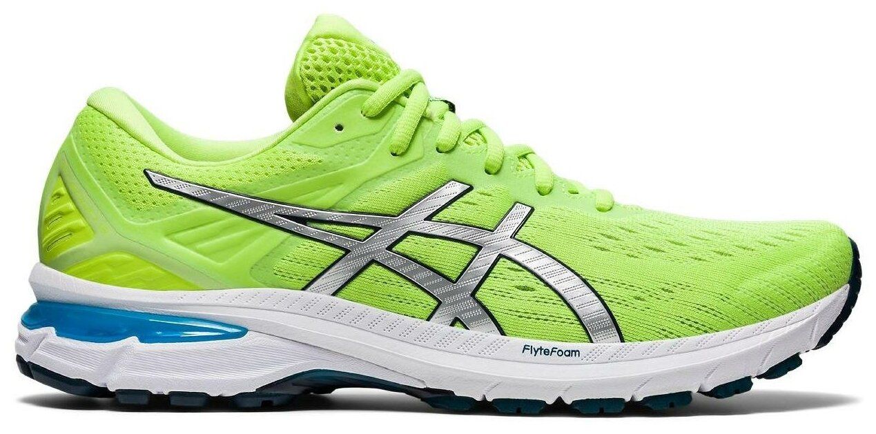 ASICS gt2000 салатовые